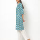 Womens BLUE Color KURTHI