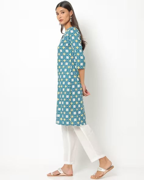 Womens BLUE Color KURTHI