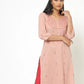 Womens ROSE GOLD Color KURTHI