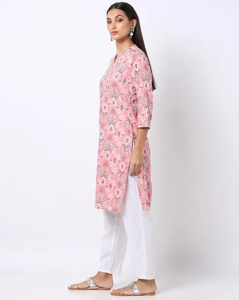 Womens PINK Color KURTHI