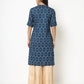 Womens NAVY Color KURTHI