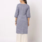 Womens BLUE Color KURTHI