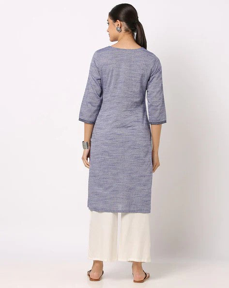 Womens BLUE Color KURTHI