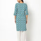 Womens BLUE Color KURTHI