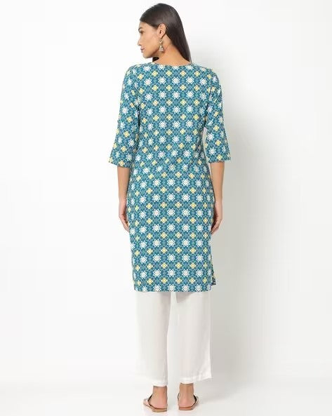 Womens BLUE Color KURTHI