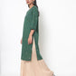 Womens DARK GREEN Color KURTHI