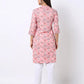 Womens PINK Color KURTHI