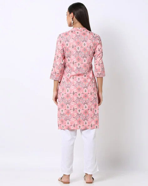 Womens PINK Color KURTHI