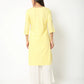 Womens YELLOW Color KURTHI