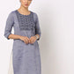 Womens BLUE Color KURTHI