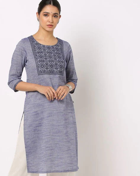 Womens BLUE Color KURTHI