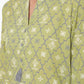 Womens LIME Color KURTHI