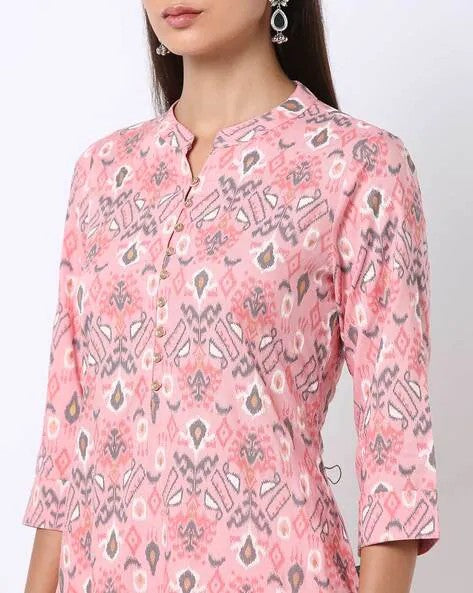 Womens PINK Color KURTHI