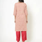 Womens ROSE GOLD Color KURTHI