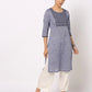 Womens BLUE Color KURTHI