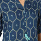 Womens NAVY Color KURTHI