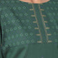 Womens DARK GREEN Color KURTHI