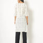 Womens WHITE Color KURTHI