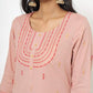 Womens ROSE GOLD Color KURTHI