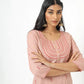 Womens ROSE GOLD Color KURTHI