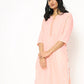 Womens LT. PEACH Color KURTHI