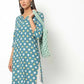 Womens BLUE Color KURTHI