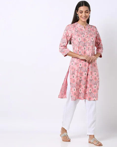 Womens PINK Color KURTHI