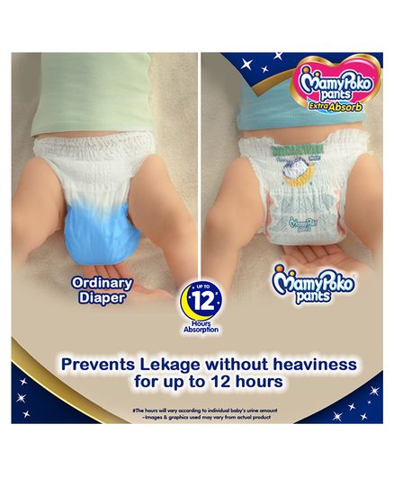 MamyPoko Extra Absorb Pant Style Diaper - Large Size