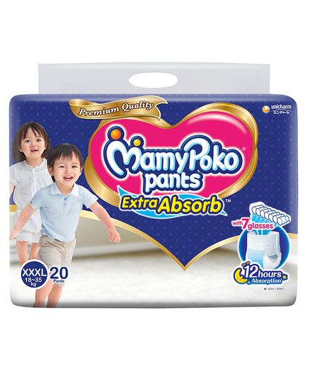 MamyPoko Extra Absorb Pants Style Diaper - 3XL Size