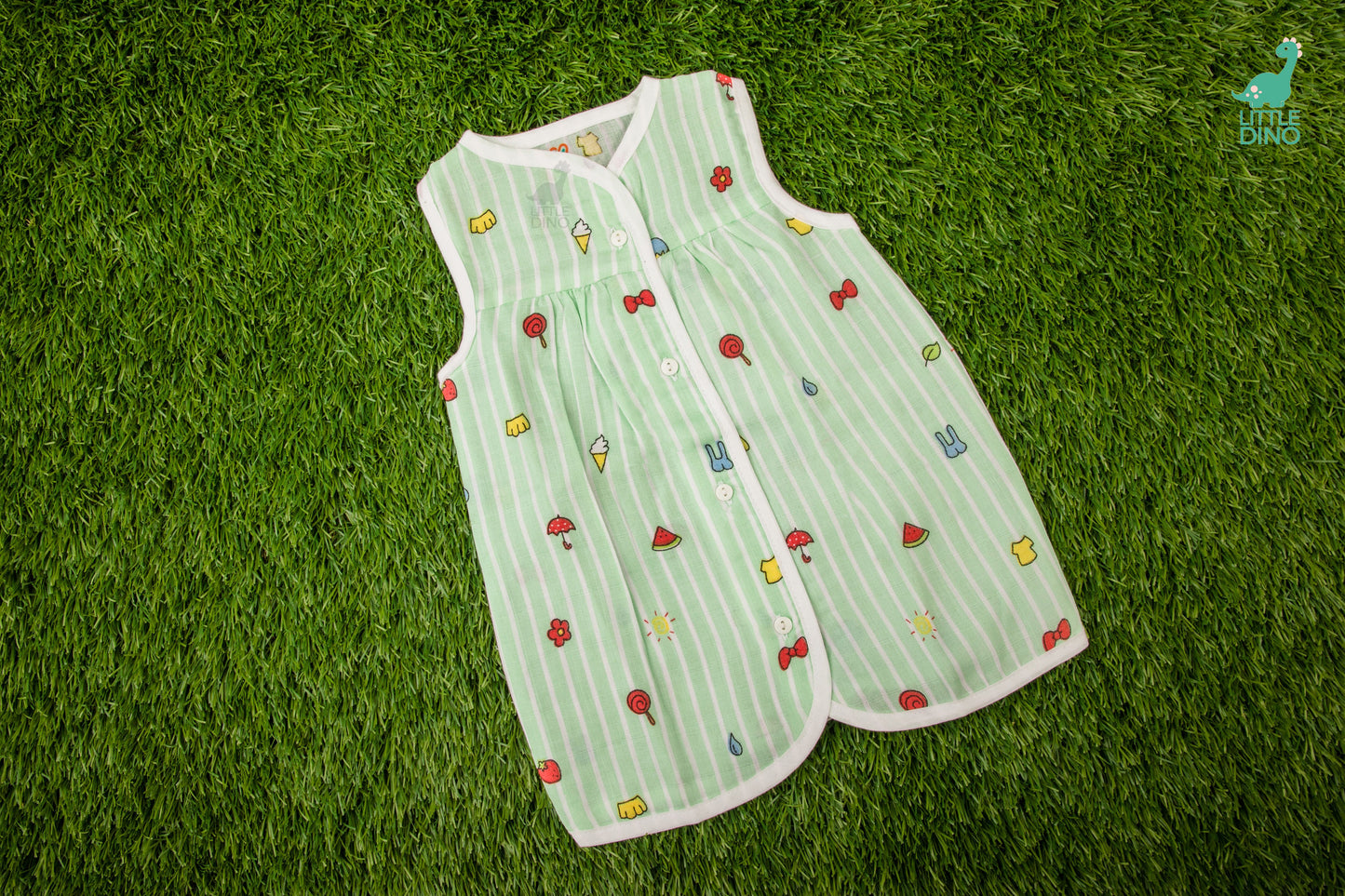 Infant Frock sleeveless - P1