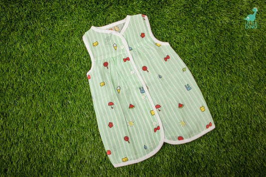 Infant Frock sleeveless - P4