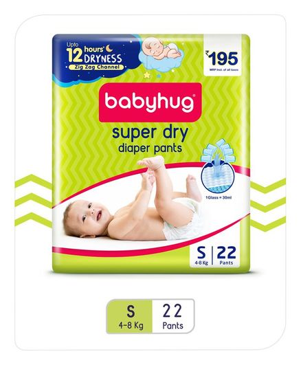 Babyhug Super Dry Pant Style Diapers