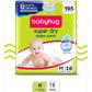 Babyhug Super Dry Pant Style Diapers - Medium